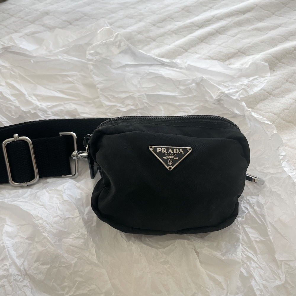 Prada Cross Body Belt Bag